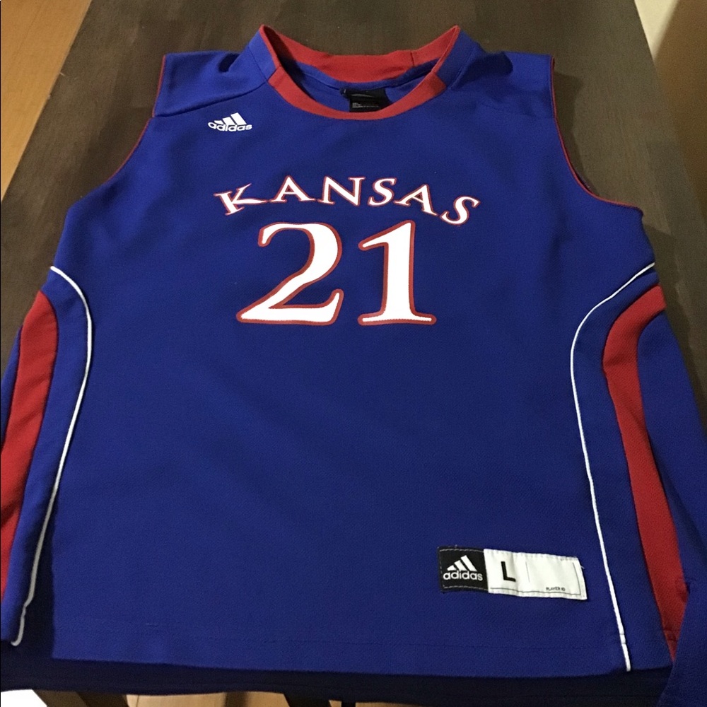 Kansas Jayhawks jersey “Markieff Morris”